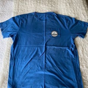 Men’s XXL Blue Southern Tide Pocket T-shirt